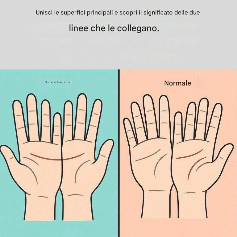 Scopri il significato delle linee sui palmi delle mani