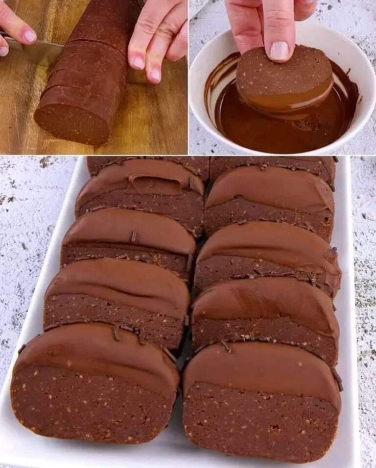 Biscotti al cioccolato senza cottura