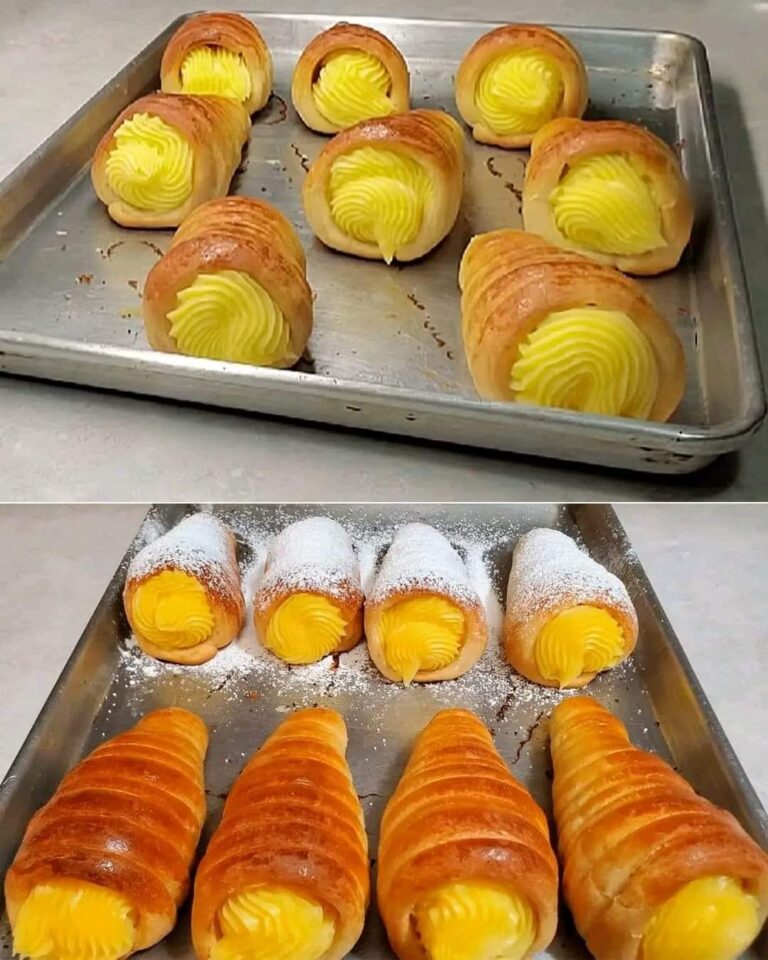 Coni di pasta sfoglia RIPIENI