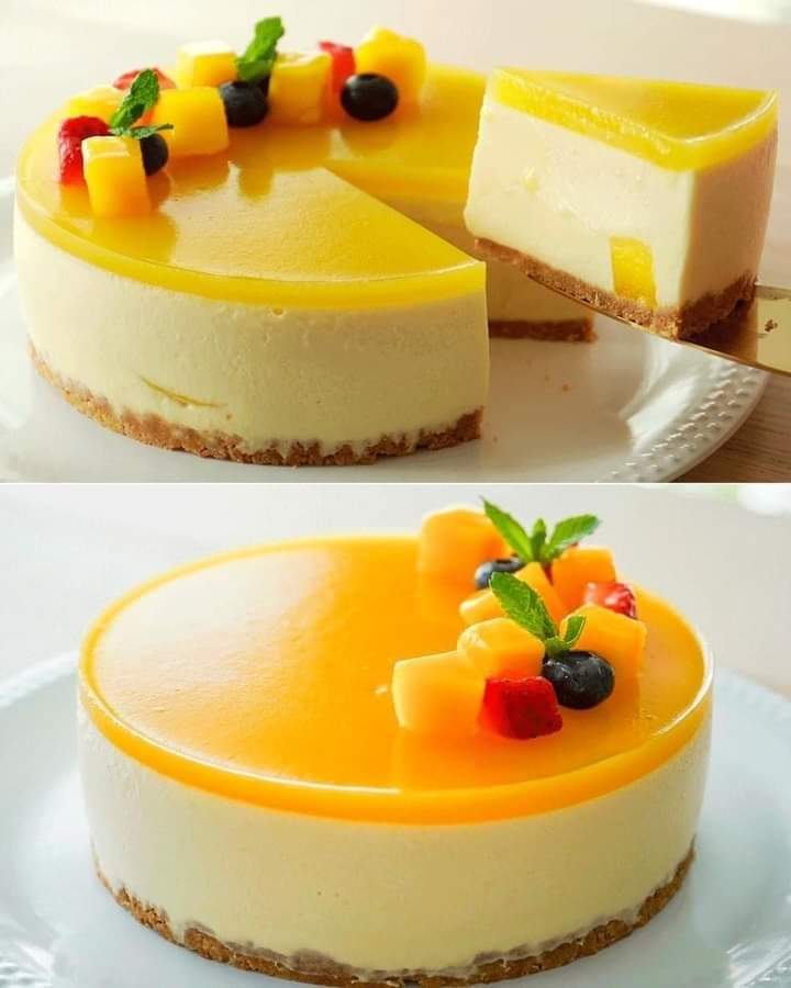 CHEESECAKE AL MANGO