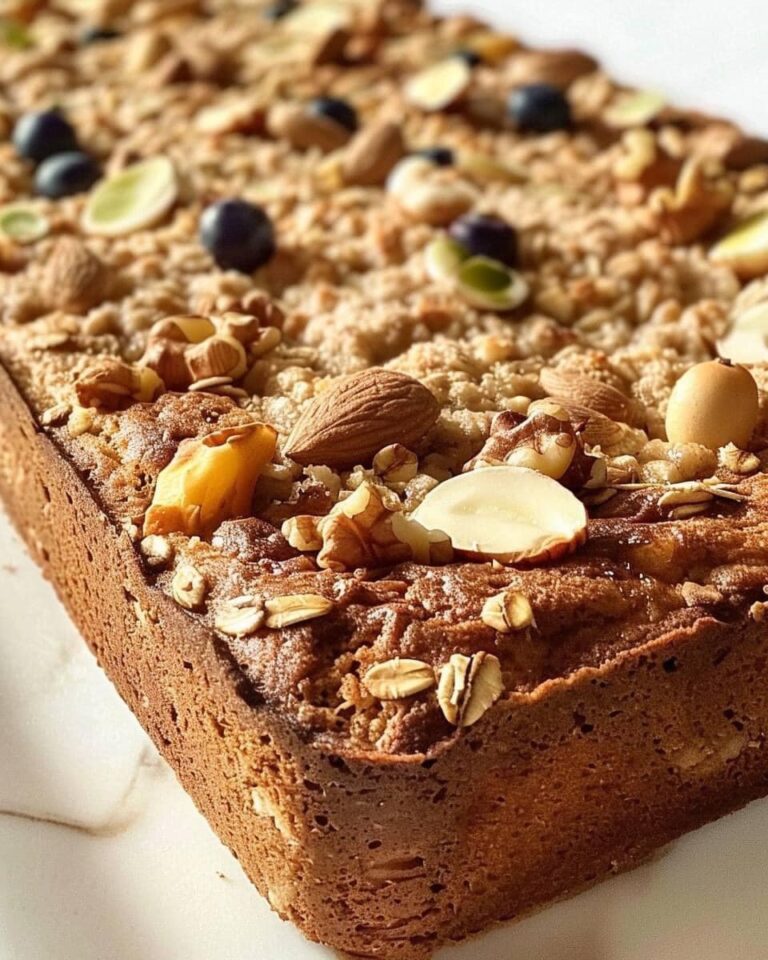Torta di Mele Dietetica con Avena e Noci! Senza Zucchero! 🍏🥧🌿