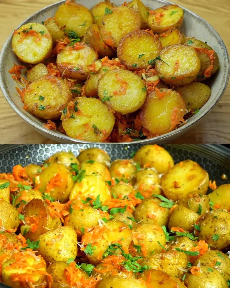 Ricetta di Patate saltate con Parmigiano e Verdure