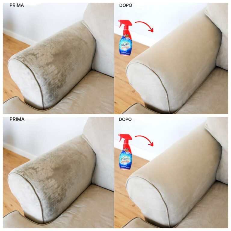 Come pulire il divano con Oxi Clean