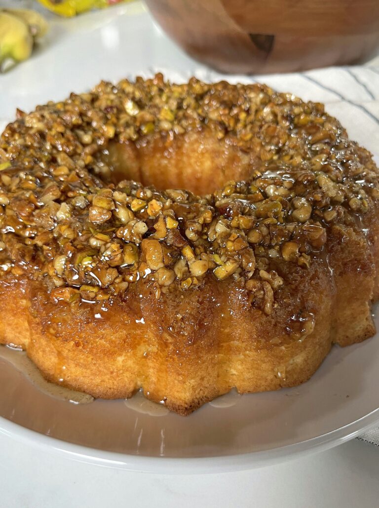 TORTA BAKLAVA BUNDT