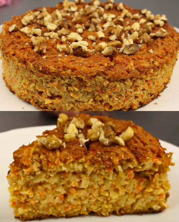 Come preparare una torta di avena e carote senza farina: una delizia sana