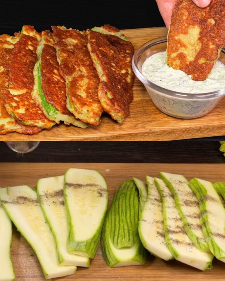 Frittelle di zucchine croccanti, con mozzarella e aneto