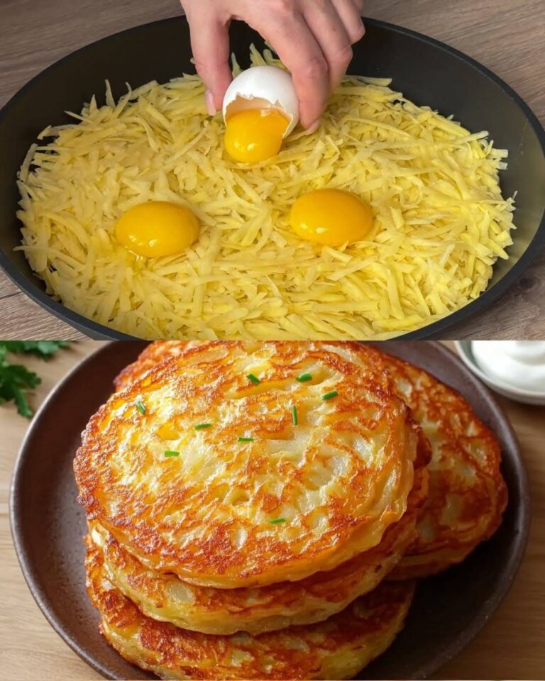 Frittelle di patate al formaggio