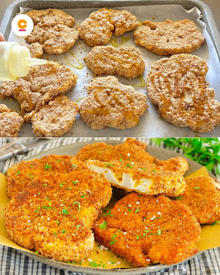 Cotolette di cavolfiore