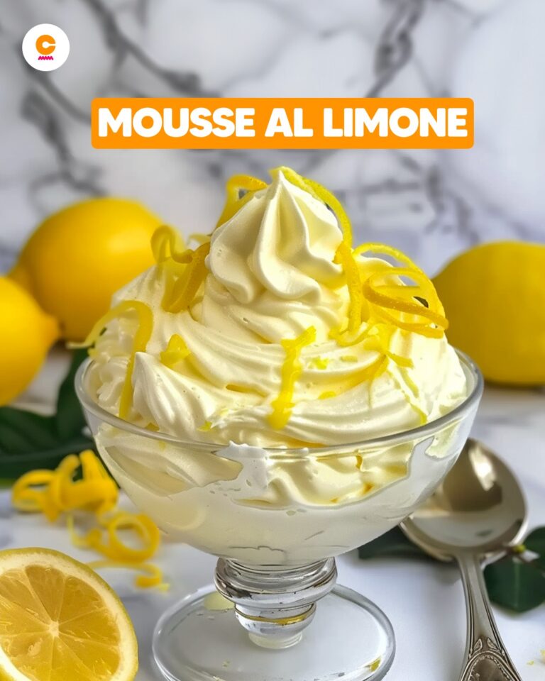 Mousse al limone