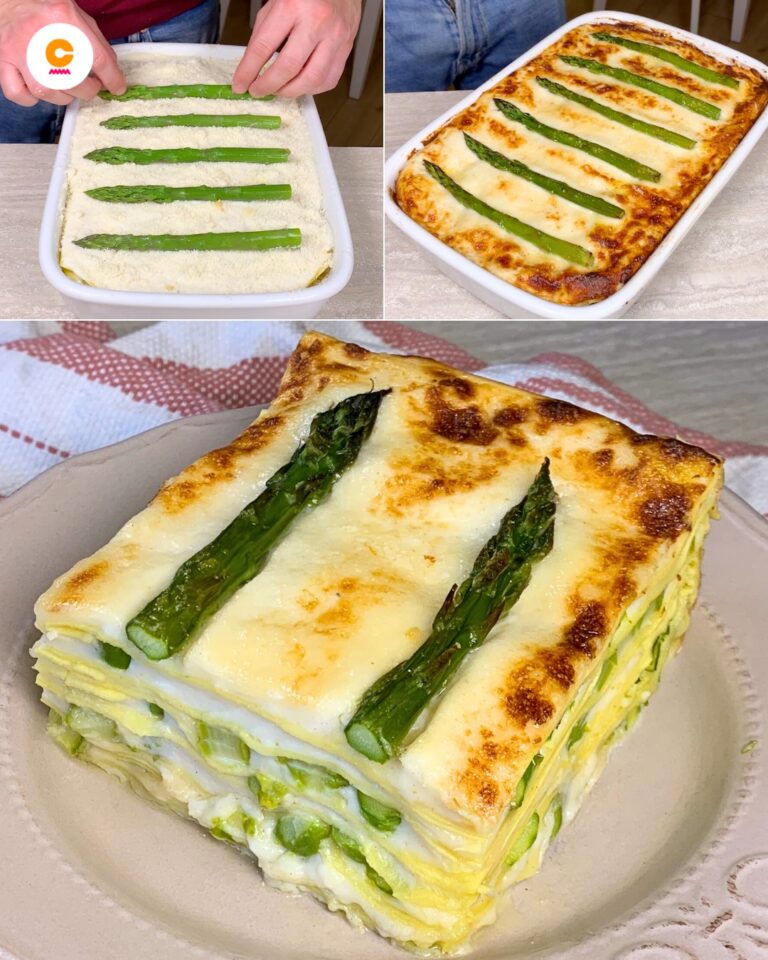 Lasagne agli asparagi
