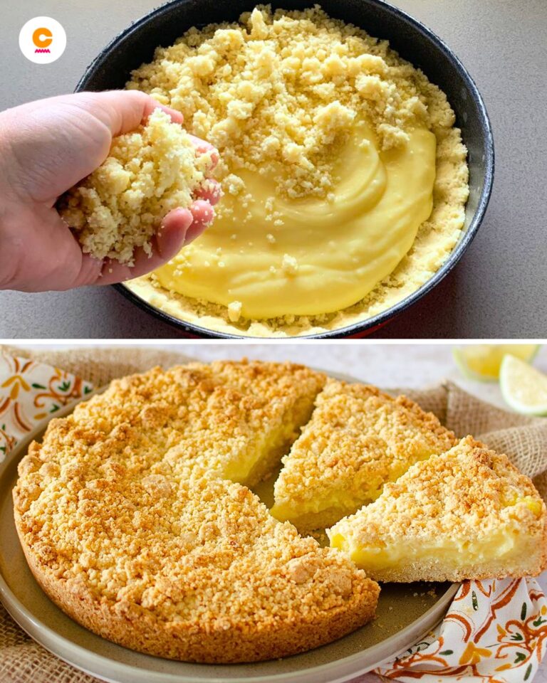 🍋 SBRICIOLATA AL LIMONE 🍋  Profumata e golosa, perfetta in ogni momento della giornata!🤩 Questa torta è alla portata di tutti, la ricetta è nel primo commento👇