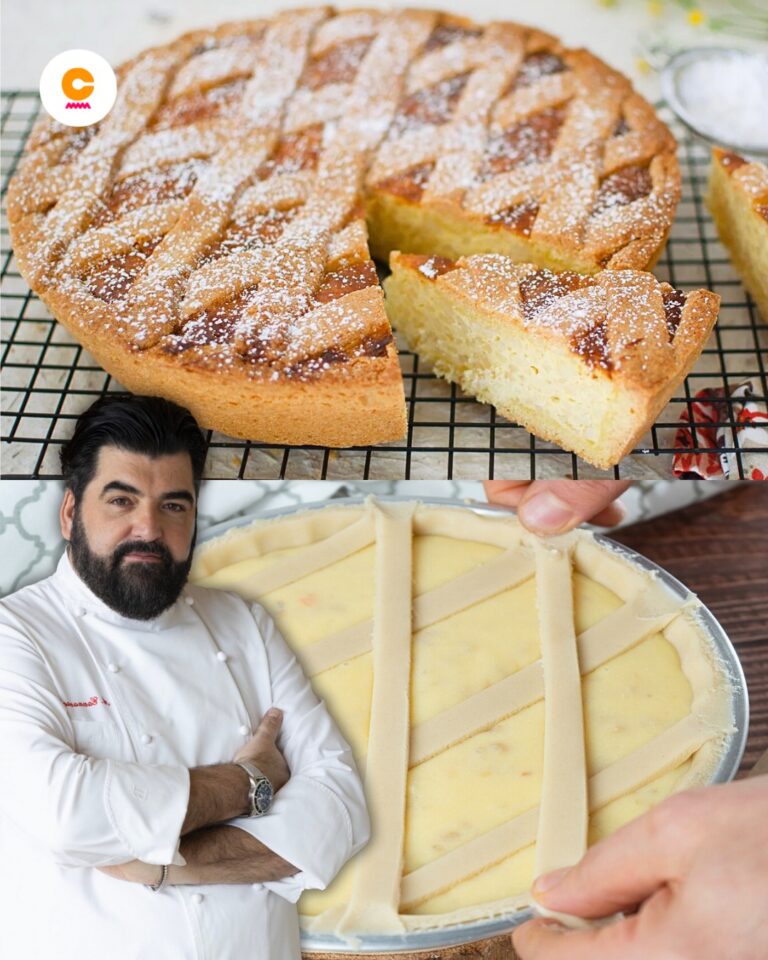La pastiera di Antonino Cannavacciuolo: la ricetta per prepararla come lo chef