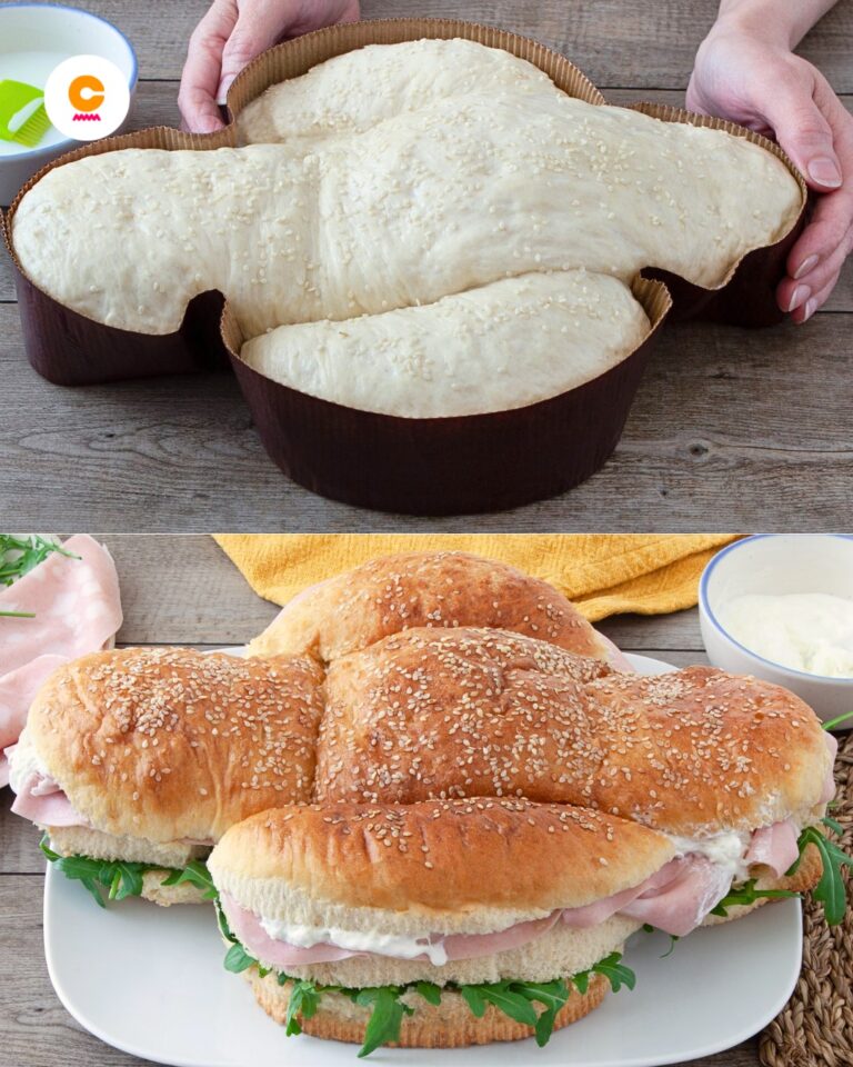 Colomba gastronomica: la ricetta dell’antipasto pasquale facile e saporito