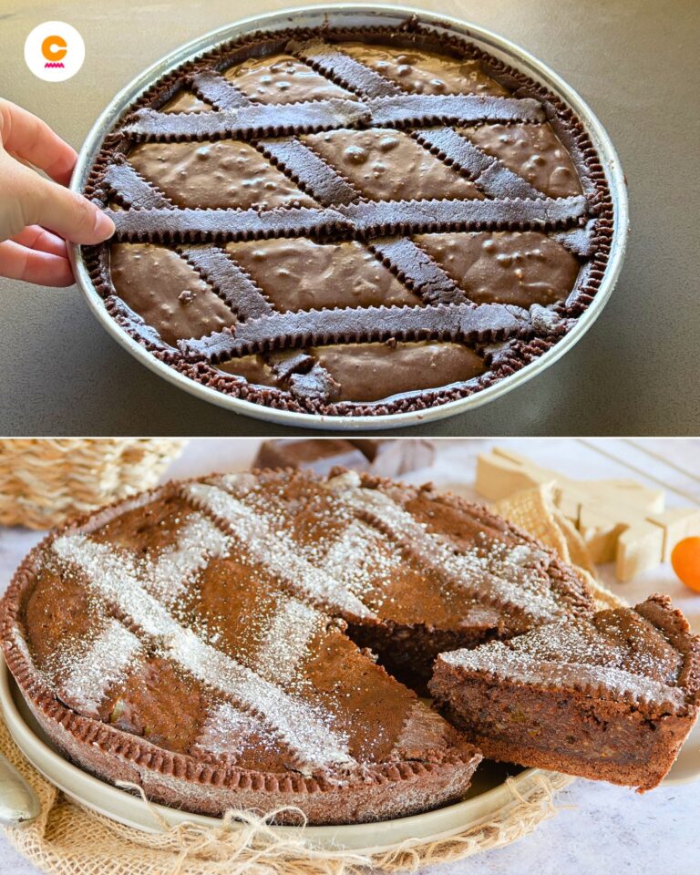 Pastiera al cioccolato