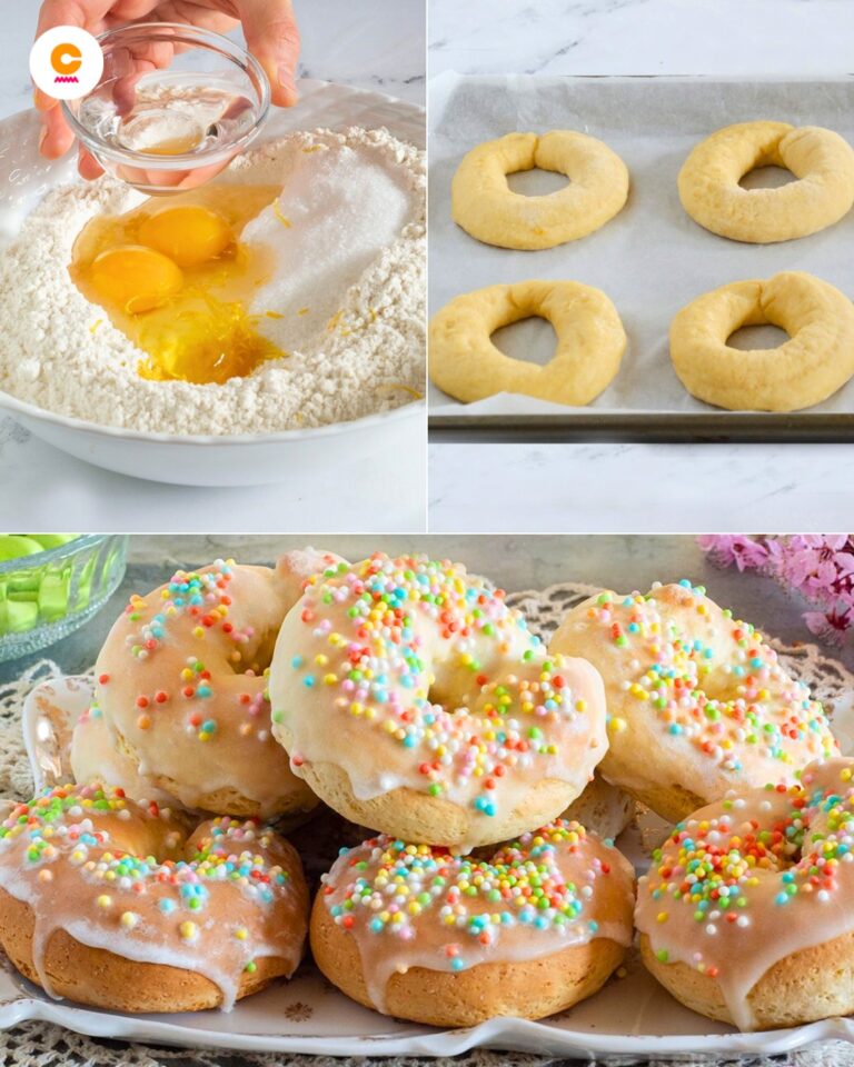 Taralli di Pasqua: la ricetta dei dolcetti della tradizione campana golosi e friabili