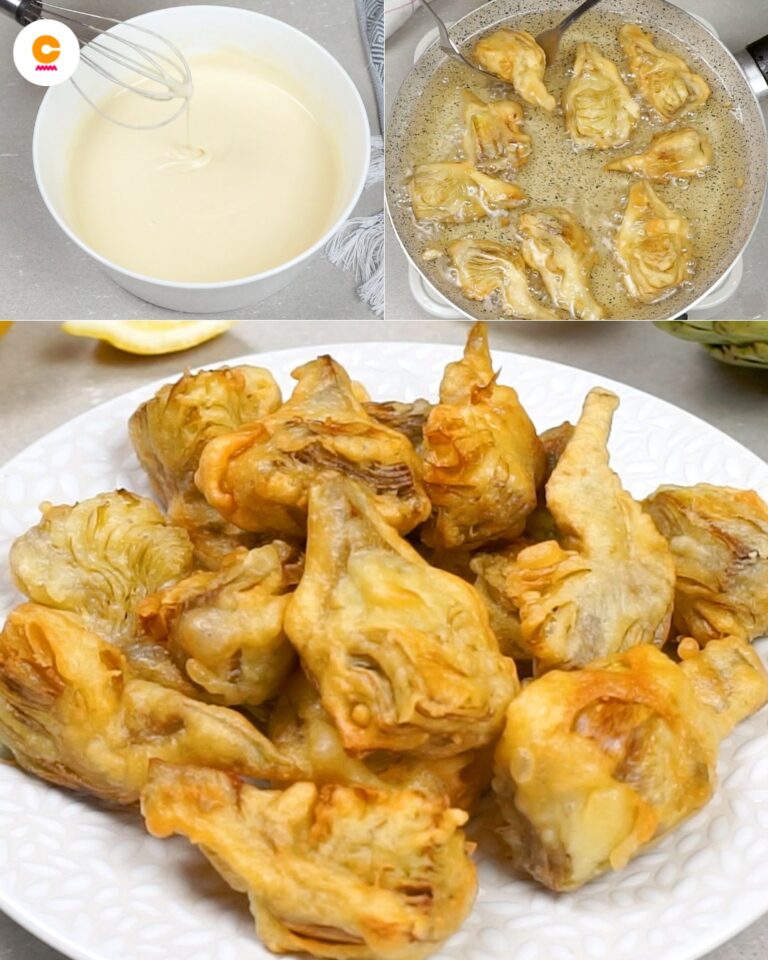 Carciofi fritti: la ricetta per prepararli in pastella dorati e irresistibili