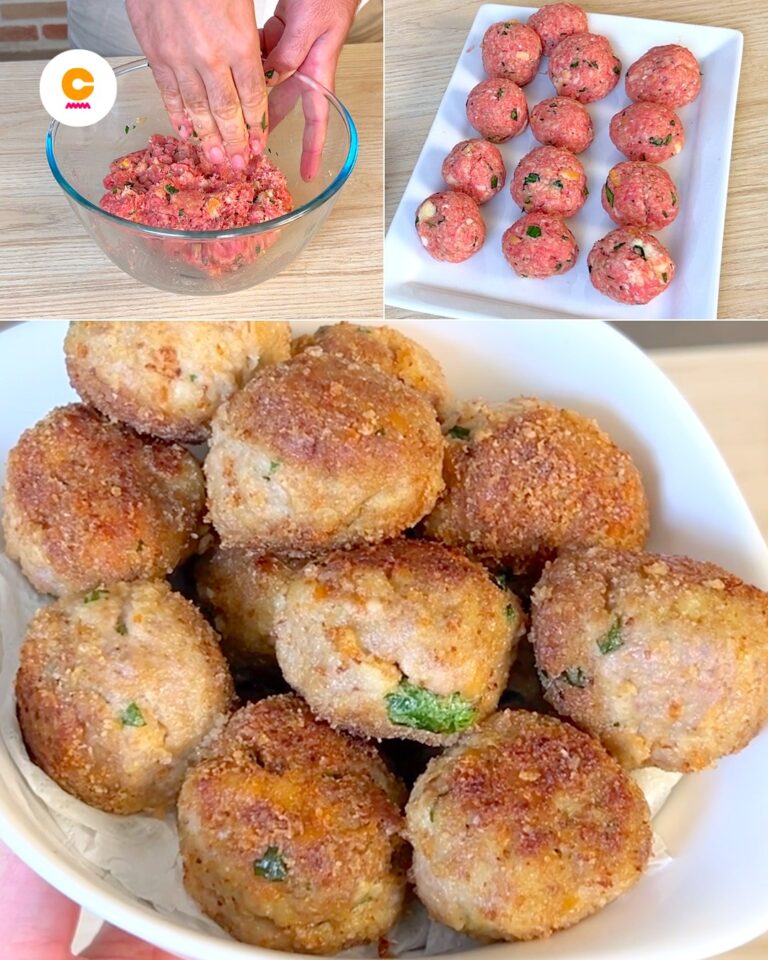 Polpette di carne: la ricetta