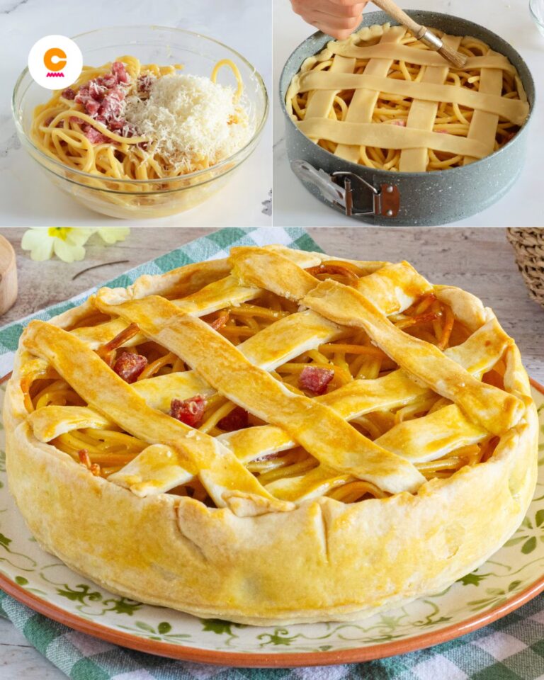 Pastiera di pasta salata: la ricetta golosa e originale da sperimentare a Pasqua