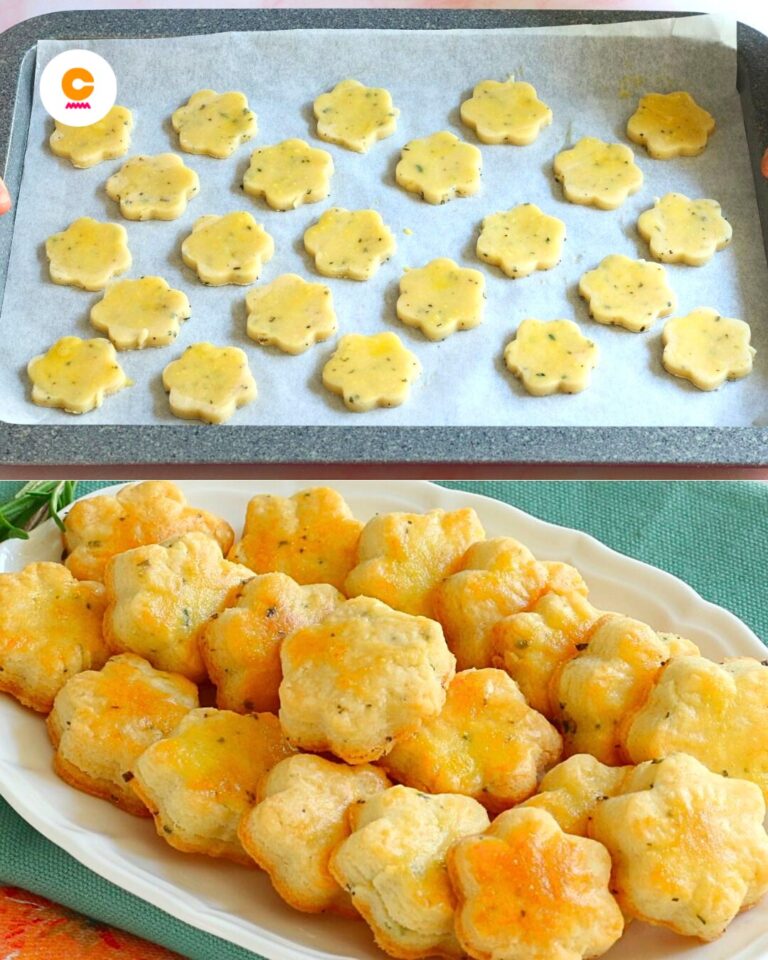 Frollini al parmigiano: la ricetta perfetta per l’aperitivo