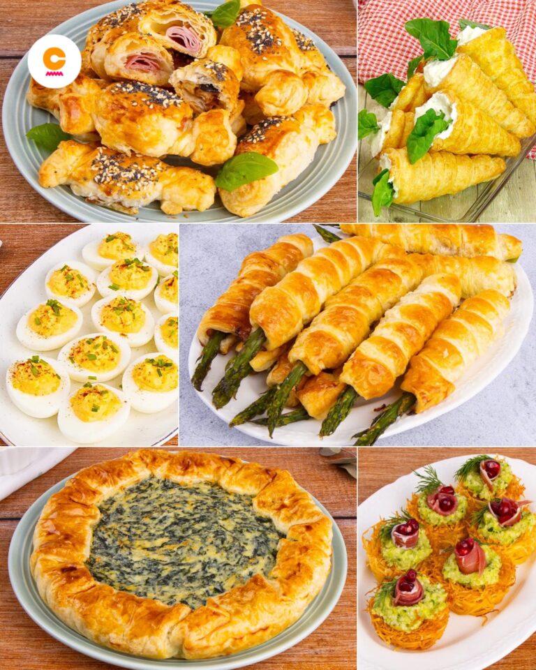 10 idee per l’aperitivo di pasqua sfiziose e veloci da preparare