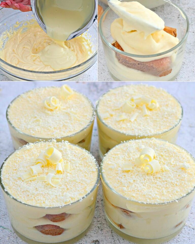 Tiramisù al cioccolato bianco: la variante golosa del classico dolce al cucchiaio