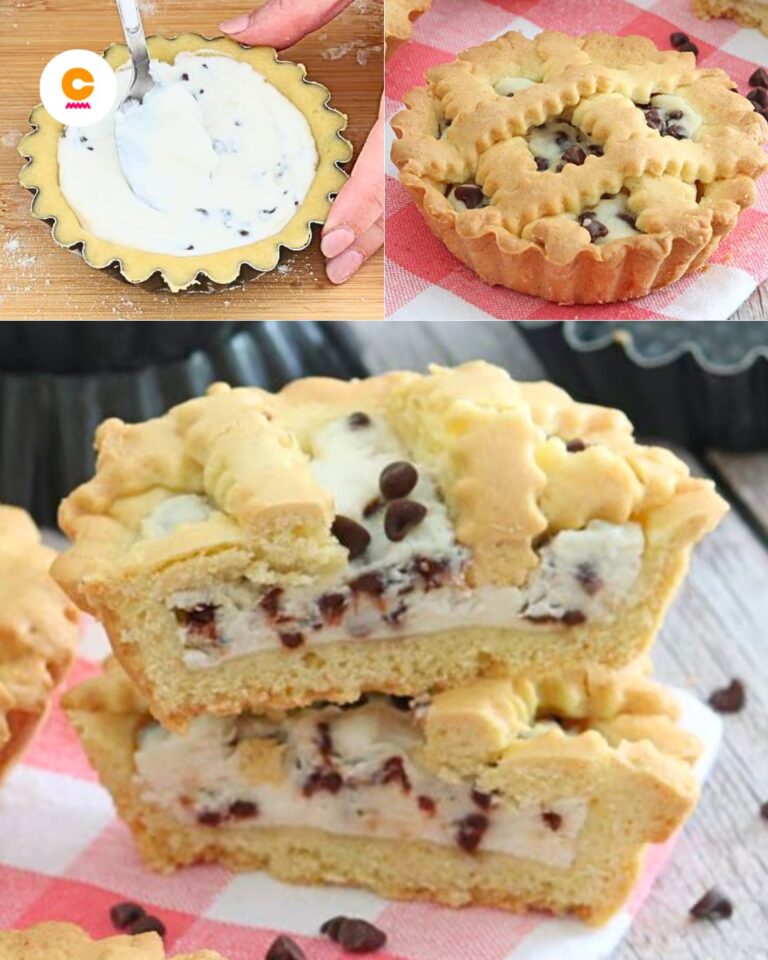 Crostatine di ricotta: la ricetta dei dolcetti ripieni golosi e fragranti