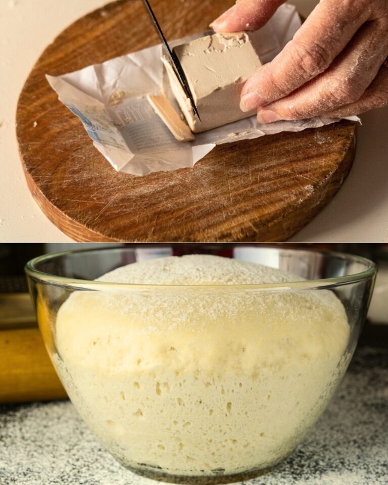 Usare poco lievito nell’impasto non fa bene alla tua pizza fatta in casa