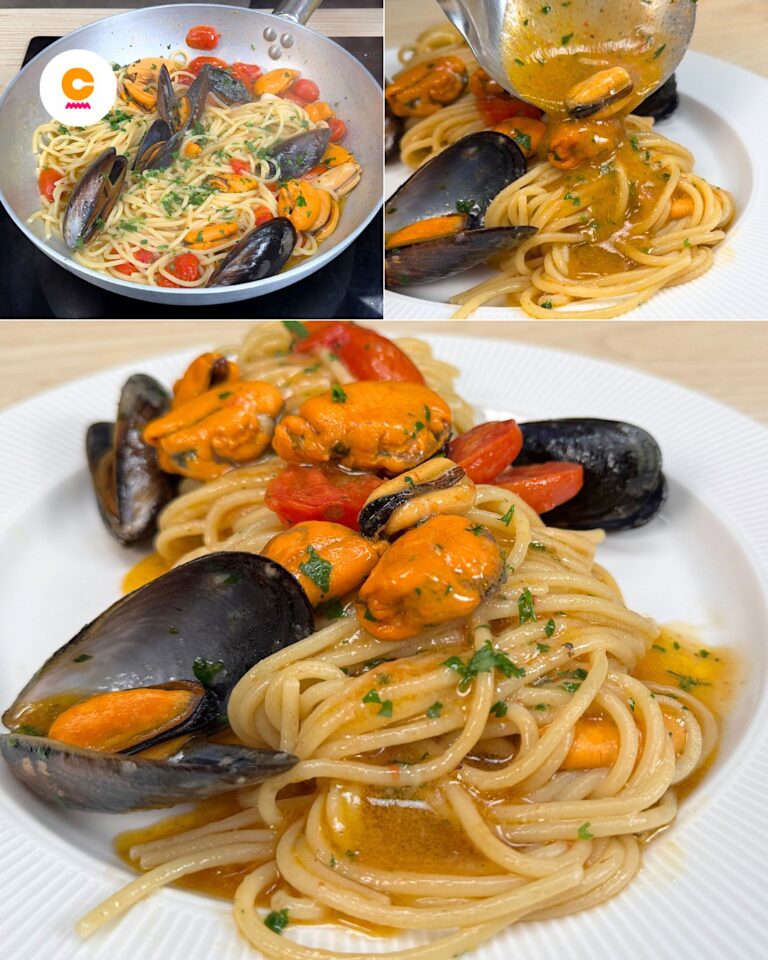 Spaghetti con le cozze