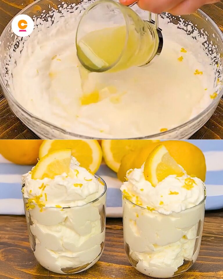 Crema fredda al limone