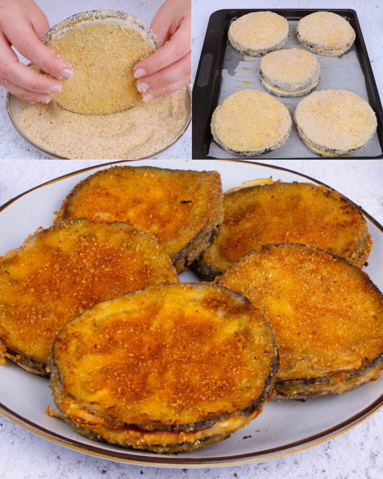 Cordon bleu di melanzane