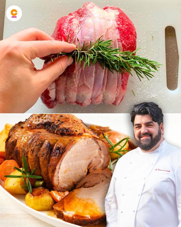 Arrosto di vitello di Antonino Cannavacciuolo: come prepararlo con la ricetta dello chef