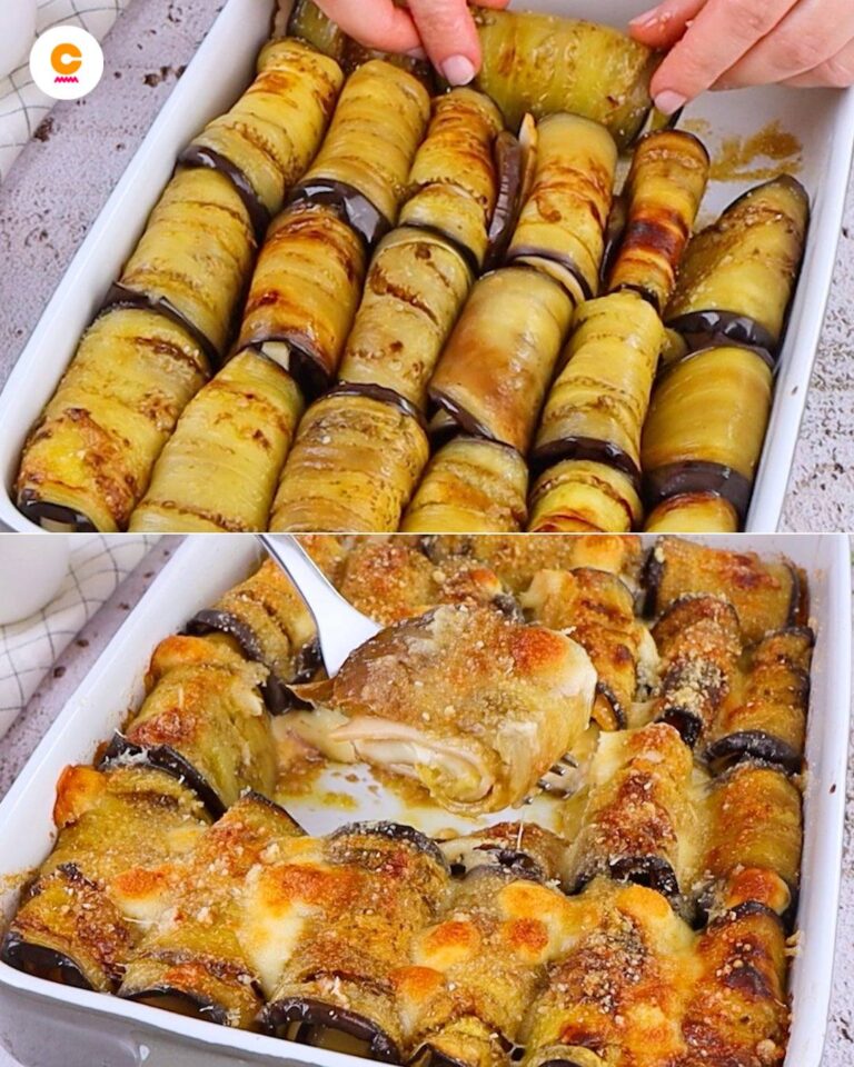 Involtini di melanzane al forno: la ricetta dell’antipasto estivo delizioso