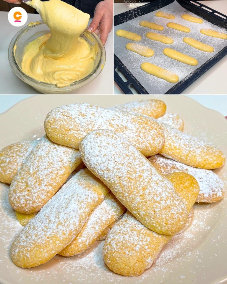 Savoiardi: la ricetta