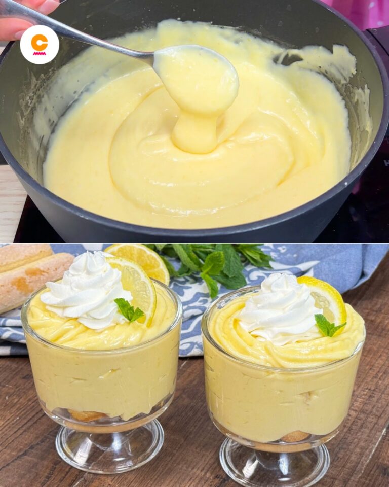 Crema al limone di Alain Ducasse