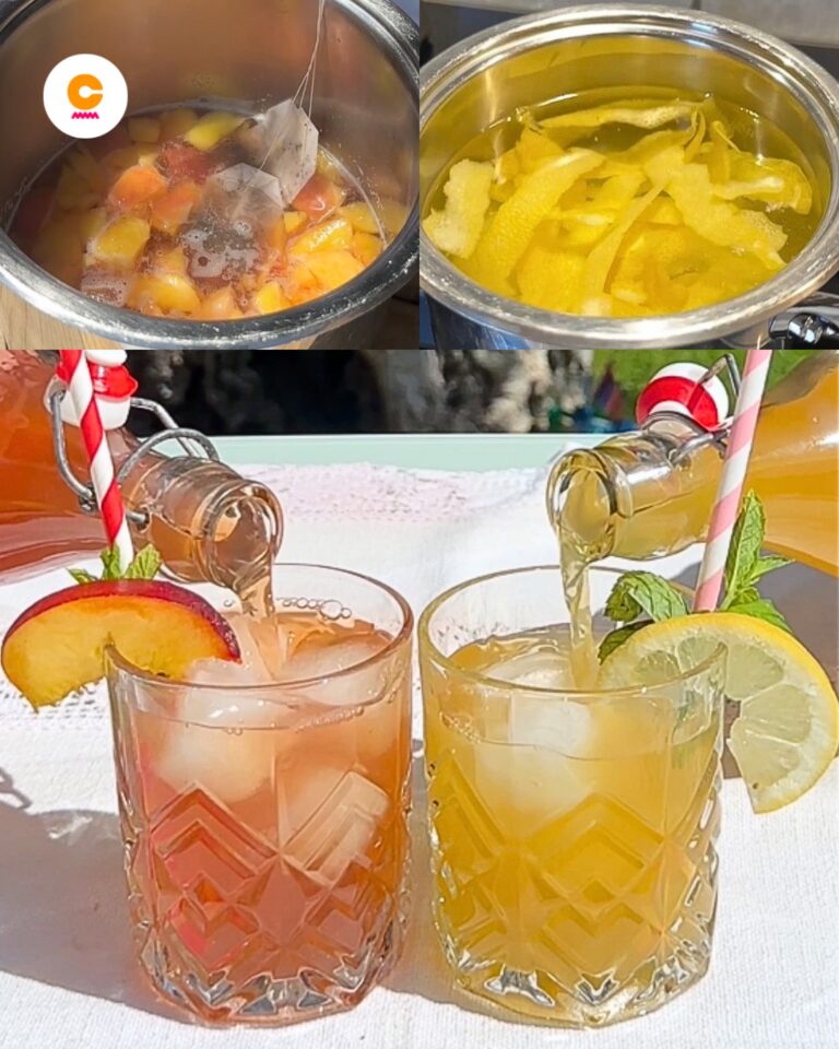 Tè freddo fatto in casa: la ricetta per prepararlo alla perfezione (al limone o alla pesca)