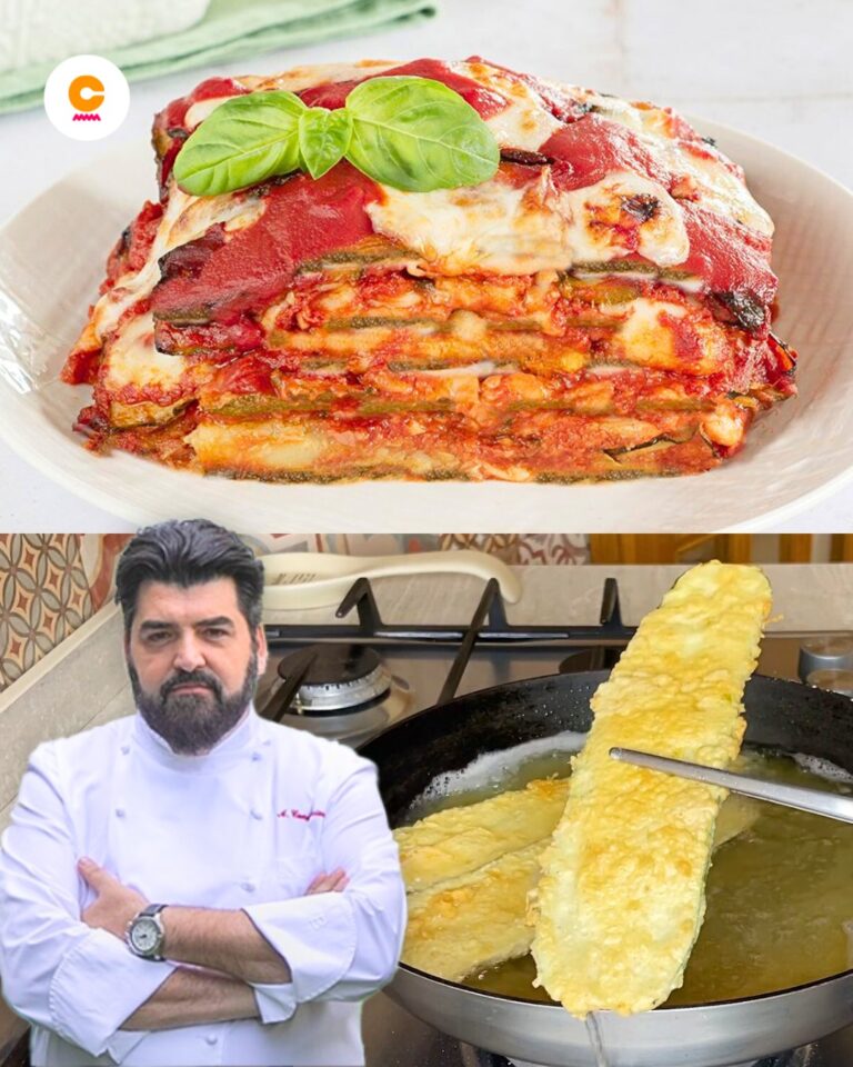 La parmigiana di zucchine di Cannavacciuolo: la ricetta e i trucchi dello chef