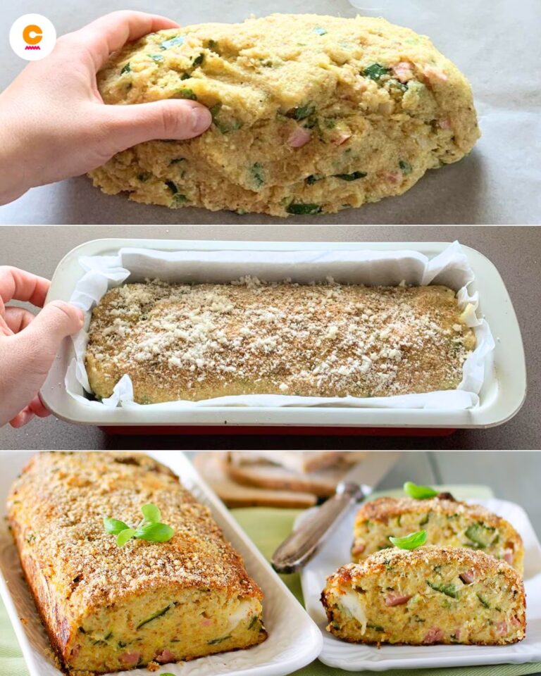 Polpettone di zucchine