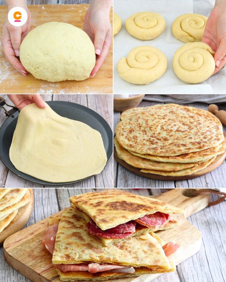 Crescia sfogliata: la ricetta della specialità tipica marchigiana