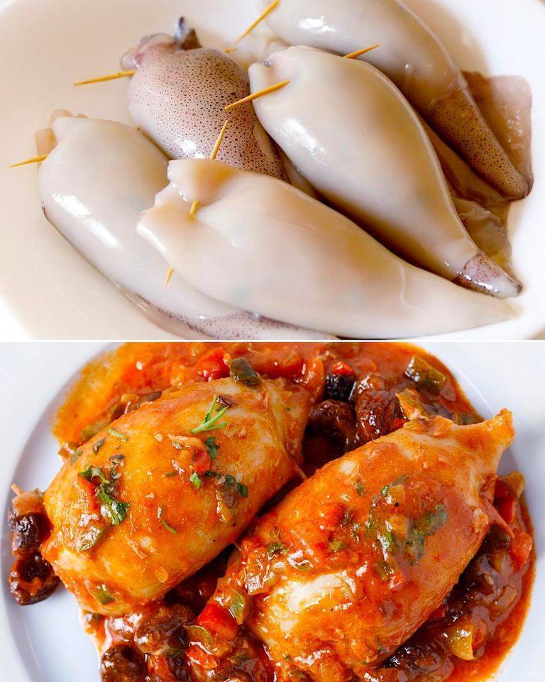 Calamari ripieni al sugo: la ricetta del secondo piatto di pesce per il pranzo o la cena