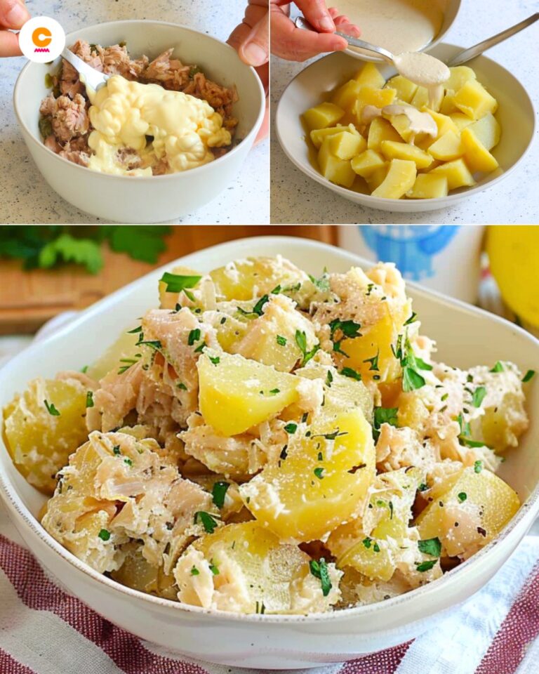 Patate tonnate: la ricetta del contorno cremoso e saporito