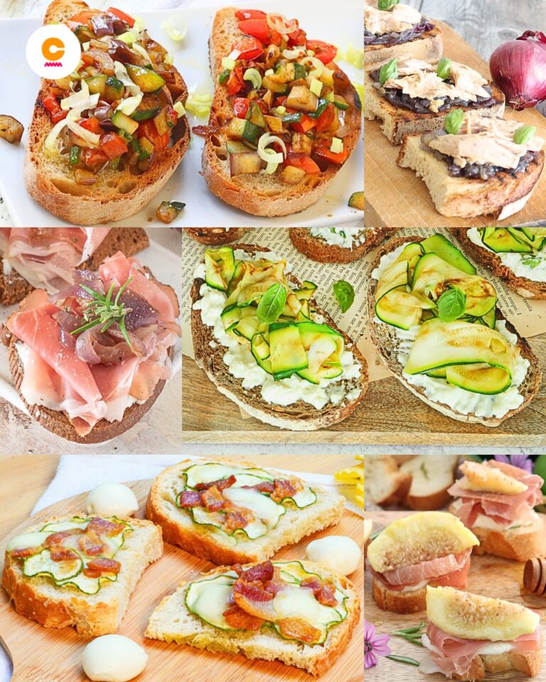 Bruschette estive: 10 ricette fresche e gustose