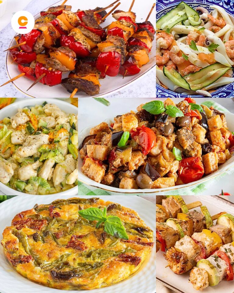 Secondi piatti estivi: 23 ricette leggere, veloci ed economiche