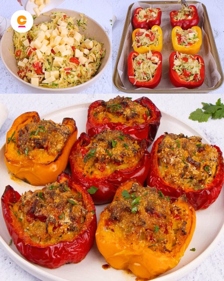 Peperoni ripieni vegetariani