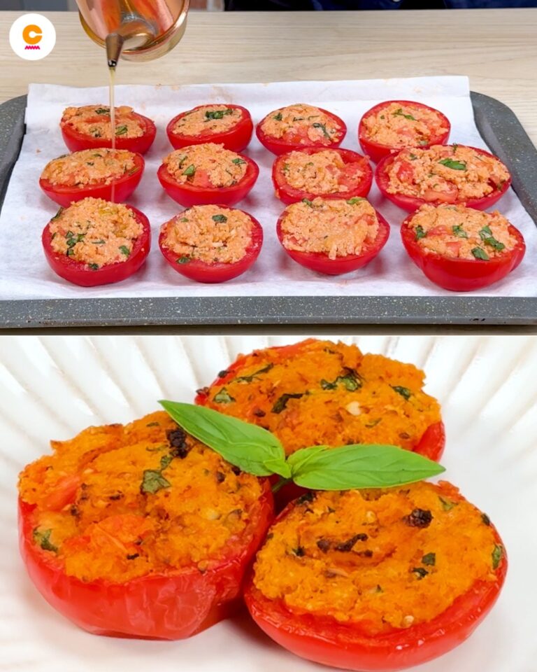 Pomodori al forno: la ricetta veloce, versatile e facilissima da preparare