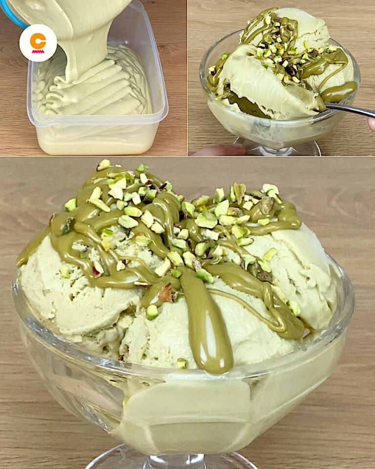 Gelato al pistacchio senza gelatiera: la ricetta veloce con solo 3 ingredienti