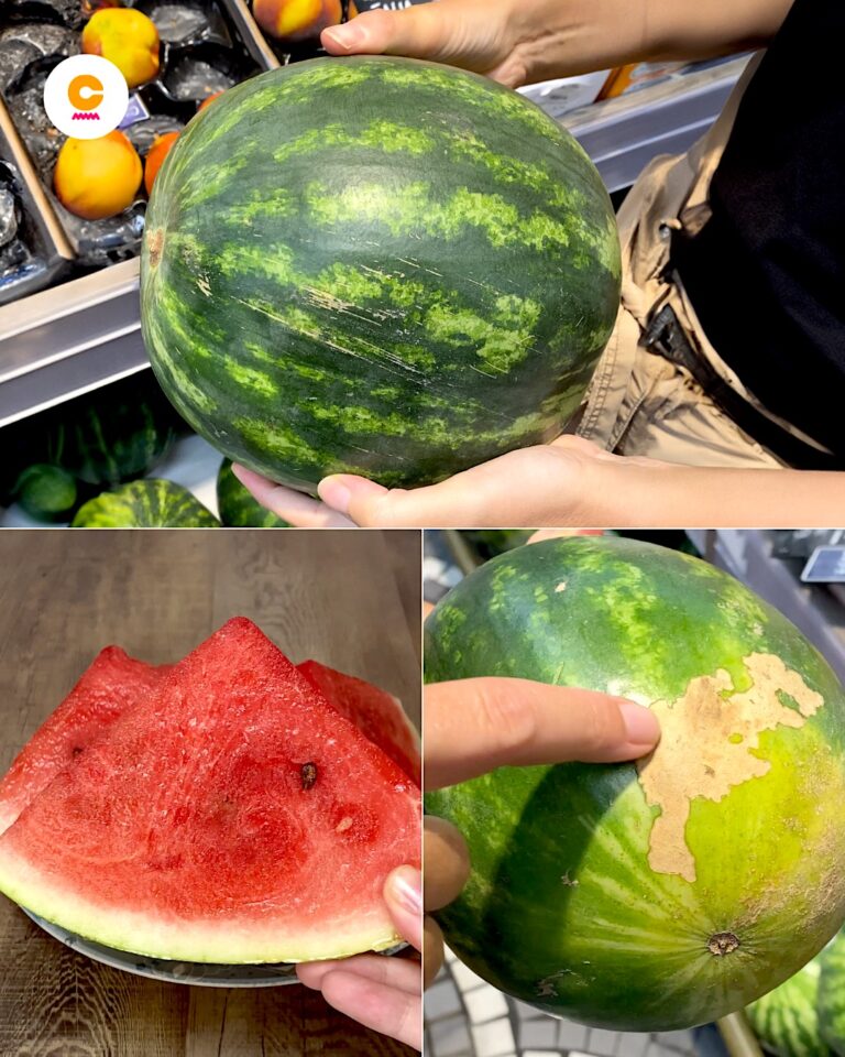Come riconoscere se l’anguria è matura: 5 trucchi per comprare il frutto giusto