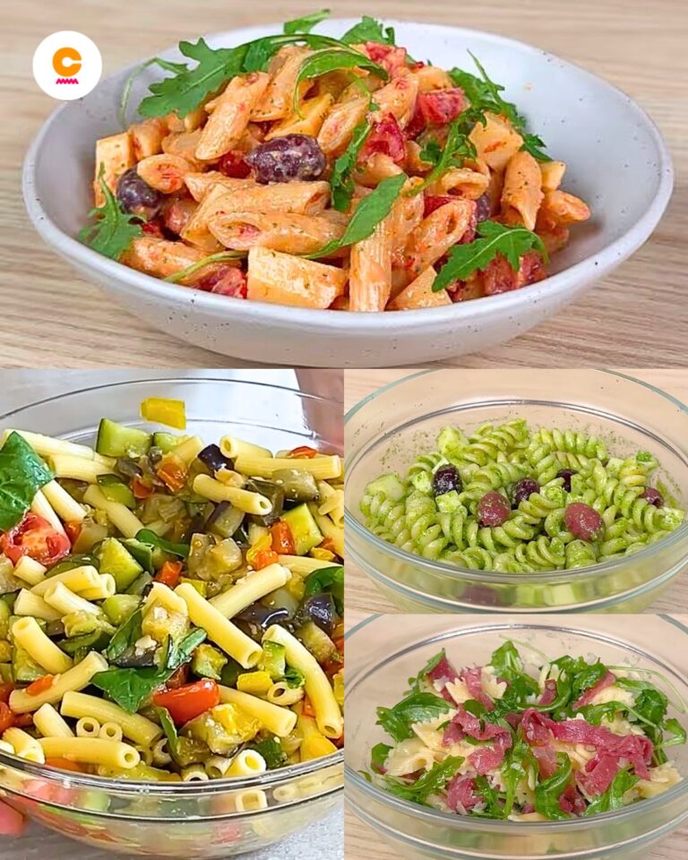 4 idee con la pasta fredda: preparazioni facili, veloci e gustose tutte da provare