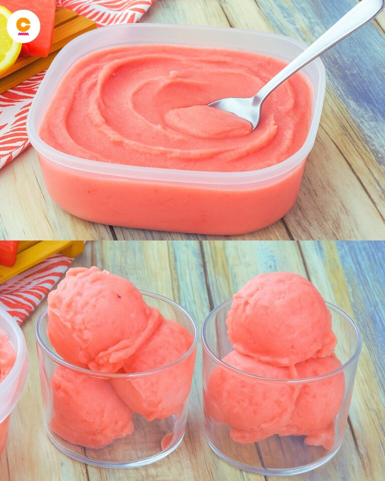 Frozen smoothie bowl all’anguria: la ricetta con 3 ingredienti perfetta per l’estate