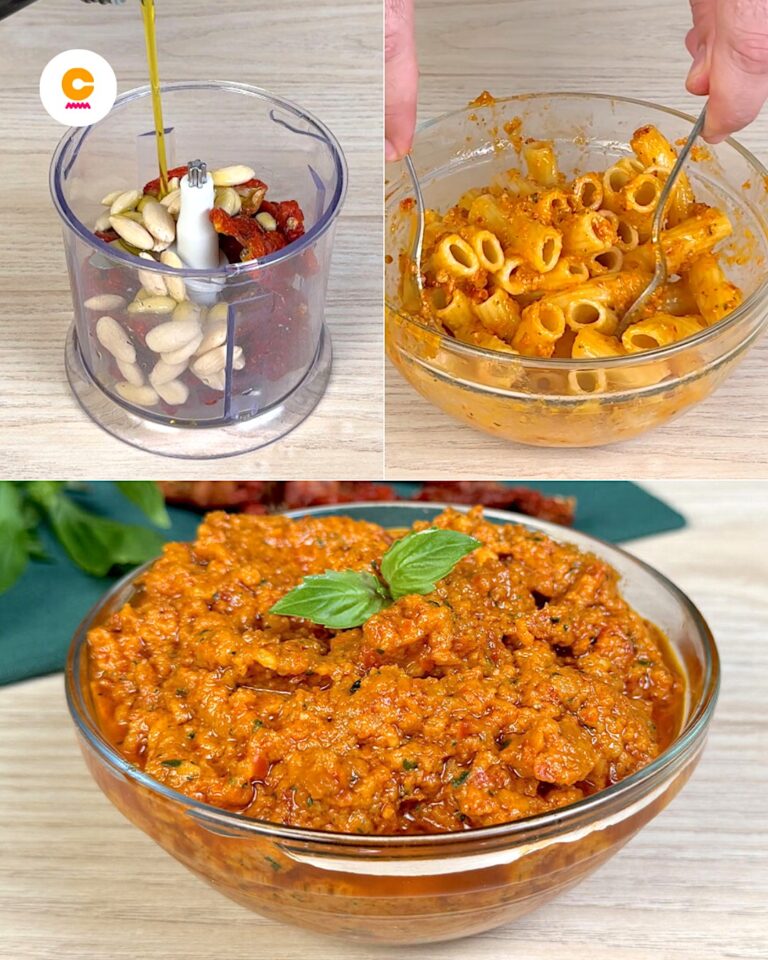 Pesto di pomodori secchi