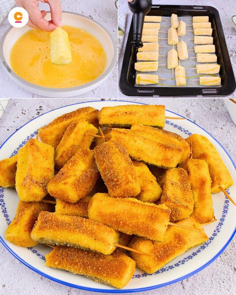 Bastoncini di zucchine: la ricetta del contorno croccante e saporito